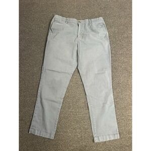 Bear Bottom Chino Pants Blue Mens XL Outdoor Stretch Hike 30" Inseam Hiking Gorp